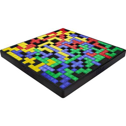BLOKUS SHUFFLE EDYCJA UNO GRA Z KARTAMI - MATTEL