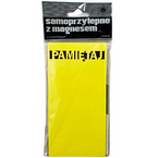 KARTECZKI SAMOPRZYLEPNE PAMIĘTAJ Z MAGNESEM NA LODÓWKĘ 75x150mm 51K NEON