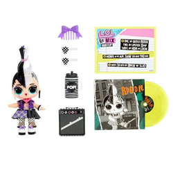 LALKA LOL SURPRISE REMIX HAIR FLIP Z MUZYKĄ LALECZKA Z AKCESORIAMI MGA