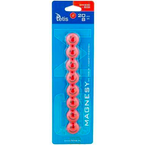 MAGNESY EMOTIKONY BUŹKI DO TABLIC CZERWONE OCZKO 20mm 8SZT TETIS
