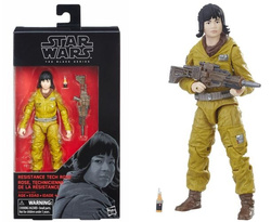 FIGURKA STAR WARS BLACK - RESISTANCE TECH ROSE