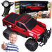 SAMOCHÓD ZDALNIE STEROWANY TERENOWY CHEVROLET SILVERADO CZERWONY PILOT RC 