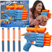 NERF ELITE 2.0 PROSPECT QS-4 WYRZUTNIA PISOTLET Z LUNETĄ 8 STRZAŁEK HASBRO