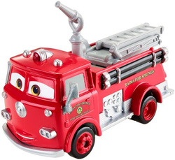 AUTA CARS ACTION DRIVERS SAMOCHÓD EDEK RED STRAŻ