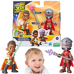 STAR WARS KAI BRIGHTSTAR I TABORR POJEDYNEK JEDI GWIEZDNE WOJNY HASBRO