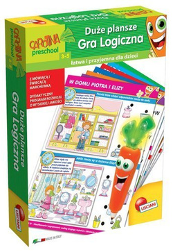 GRA LOGICZNA EDUKACYJNA LISCIANI KAROTKA CAROTINA