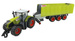 WIELKI TRAKTOR CLAAS AXION 870 STEROWANY RC RADIO
