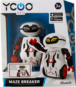ROBOT MAZE BREAKER POKONUJE LABIRYNT SILVERLIT
