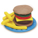 ZESTAW BURGER BARBECUE SET CIASTOLINA PLAY-DOH