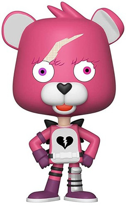 2W1 FUNKO POP FORTNITE CUDDLE LEADER I LOVE RANGER