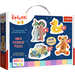 PUZZLE BABY CLASSIC 4W1 GRUBE UROCZE BOBASKI TREFL