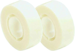 TAŚMA BIUROWA OFFICE PRODUCTS MATOWA MOCNA 19 mm 33 metry - 2 sztuki