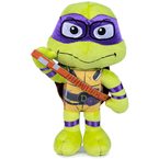 WOJOWNICZE ŻÓŁWIE NINJA DONATELLO MASKOTKA PRZYTULANKA 28CM PLUSZAK