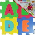 MATA PIANKOWA PODŁOGOWA MIĘKKA PUZZLE ALFABET 9 EL