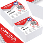 BLOCZEK KARTECZKI NIEKLEJONE BIAŁE OFFICE PRODUCTS KOSTKA 85x85mm - 2 szt.
