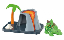 ŚPIEWAJĄCY DINOZAUR DIGIDINOS - STELLA Z WULKANEM