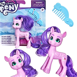 MY LITTLE PONY FIGURKA PRINCESS PETALS + GRZEBIEŃ