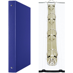 SEGREGATOR A4 35mm NA DOKUMENTY CZTERORINGOWY BIUROWY GRANATOWY DONAU