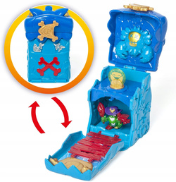 PIRATIX SECRET CAVE SHARK TAJNA SEKRETNA JASKINIA REKINÓW FIGURKI MAGIC BOX