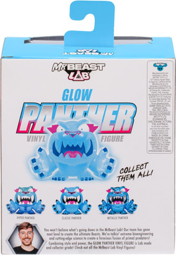 MRBEAST LAB GLOW PANTHER FIGURKA WINYLOWA PANTERA KOLEKCJONERSKA YOUTUBE