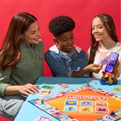 MONOPOLY BANKOWOŚĆ MOBILNA GRA EKONOMICZNA PLANSZOWA WERSJA POLSKA HASBRO