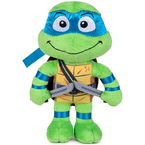 WOJOWNICZE ŻÓŁWIE NINJA LEONARDO MASKOTKA PRZYTULANKA 28CM PLUSZAK