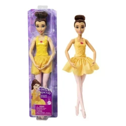 LALKA DISNEY PRINCESS BALLERINA BELLA FIGURKA KSIĘŻNICZKA BALETNICA MATTEL