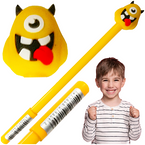 DŁUGOPIS FANTAZYJNY POTWOREK DIABEŁEK 0.7mm PENMATE ŻÓŁTY