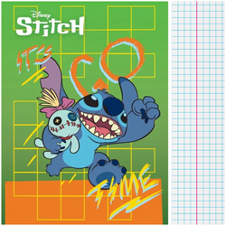 WYPRAWKA SZKOLNA STITCH MAJEWSKI BLOKI ZESZYTY 32K FARBY PLASTELINA (8 EL.)