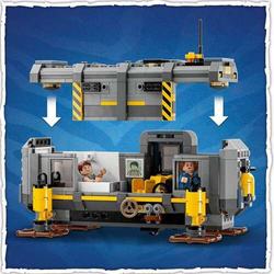 LEGO AVATAR LATAJĄCE GÓRY STANOWISKO 26 I SAMSON ZPZ 887 ELEMENTÓW 75573