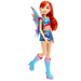 LALKA WINX CLUB FAIRY WRÓŻKA BLOOM ZE SKRZYDŁAMI NIEBIESKA SUKIENKA 26 cm 