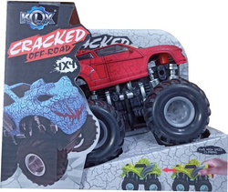 SAMOCHODZIK AUTO TERENOWE OFF ROAD CRACKED PROKIDS