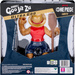 GOO JIT ZU HEROES OF ONE PIECE ULTRA GOO LUFFY ROZCIĄGLIWA FIGURKA GNIOTEK