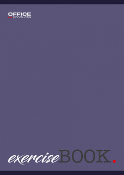 ZESZYT A5 LINIA 60 KARTEK SZKOLNY LAMINOWANA OKŁADKA OFFICE - 8 sztuk