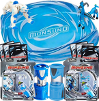 3W1 MONSUNO ARENA 58X43CM FIGURKI 2 WYRZUTNIE GRA