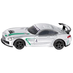MERCEDES-AMG GT4 SAMOCHÓD AUTO MODEL KOLEKCJONERSKI WYŚCIGÓWKA 1529 SIKU