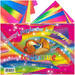 ZESZYT PAPIERÓW KOLOROWYCH TĘCZOWY WYCINANKA A4 8 KARTEK KRESKA
