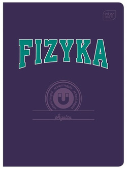ZESZYT A5 FIZYKA W KRATKĘ 60 K PRZEDMIOTOWY ZE ŚCIĄGĄ INTERDRUK
