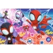 PUZZLE 60 ELEMENTÓW BOHATERSKA PRZYGODA SPIDEY UKŁADANKA TREFL 17410