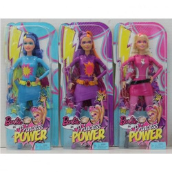 LALKA BARBIE KSIĘŻNICZKA WODNA SUPERBOHATERKA 29CM