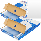 OBWOLUTA KOSZULKA KRYSTALICZNA A4 45μm - 200 szt. DONAU W KARTONIE (2 op.)