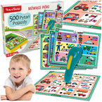 MÓWIĄCE PIÓRO 500 PYTAŃ POJAZDY INTERAKTYWNA GRA EDUKACYJNA CLEMENTONI