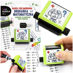 DRUKARKA MATEMATYCZNA NAUKA ODEJMOWANIA PIECZĄTKI DLA DZIECI KIDEA