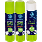 KLEJ W SZTYFCIE SZKOLNY BIUROWY TRANSPARENTNY ZMYWALNY 35g ASTRA - 2 sztuki