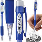 OŁÓWEK AUTOMATYCZNY EKONOMICZNY 0.5mm Z GUMKĄ NIEBIESKI PENTEL FIESTA II