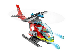 KLOCKI LEGO CITY CENTRUM RATUNKOWE POLICJA 60371