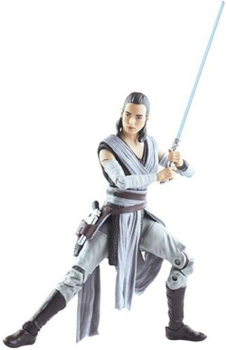 FIGURKA STAR WARS BLACK SERIES - REY JEDI TRAINING
