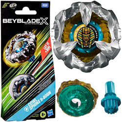 BEYBLADE X COWL SPHINX 9-80GN WIRUJĄCY DYSK BĄCZEK SPINNER HASBRO