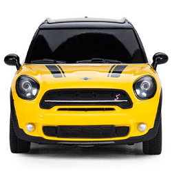 SAMOCHÓD ZDALNIE STEROWANY MINI COOPER S COUNTRYMAN R/C 1:24 ŻÓŁTY RASTAR