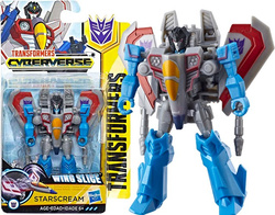 FIGURKA TRANSFORMERS CYBERVERSE ROBOT - STARSCREAM